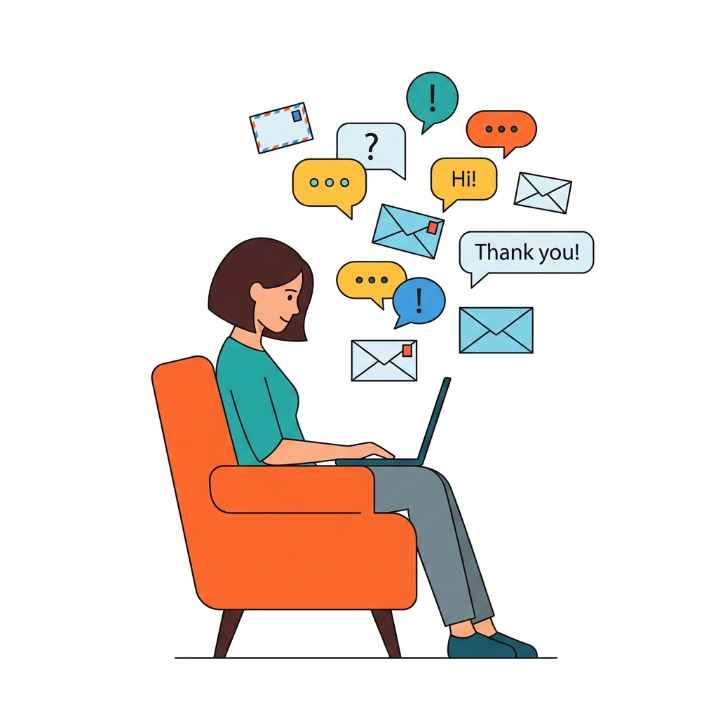 Contact Support Illustration